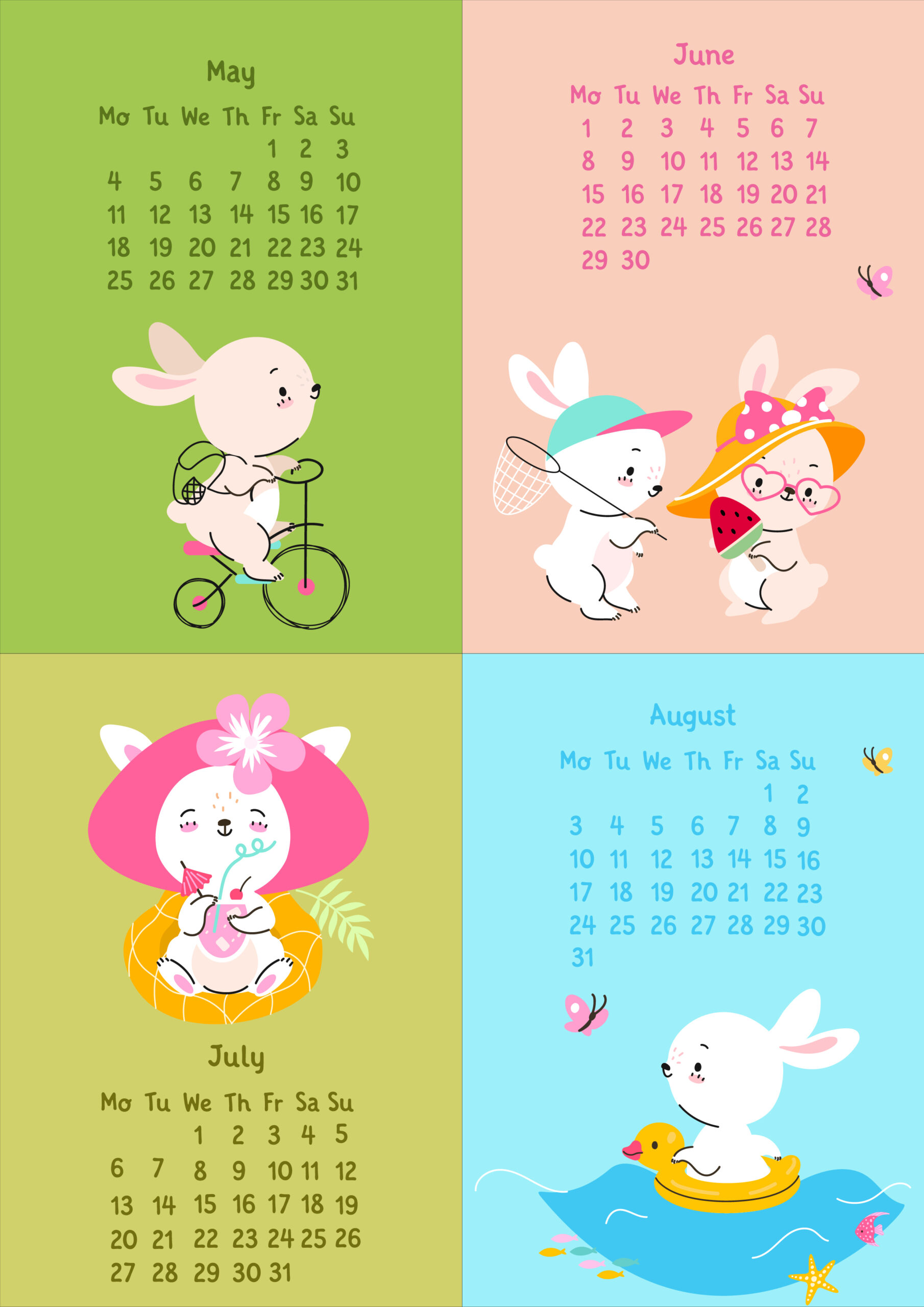 epic graphic designs 2026 vertical desk calendar with cute bunny illustrations, 4x6 inch monthly calendar, wooden easel stand epic graphic designs 2026 vertical desk calendar with cute bunny illustrations, 4x6 inch monthly calendar, wooden easel stand